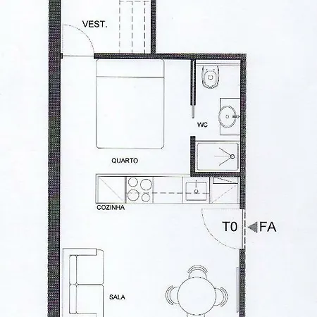 Apartment Apartamento Costacabral *